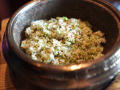香椿腊肉石锅饭-杭州西子湖四季酒店·金沙厅