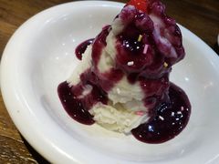 蓝莓山药-薛阿婆(北美新天地中心店)