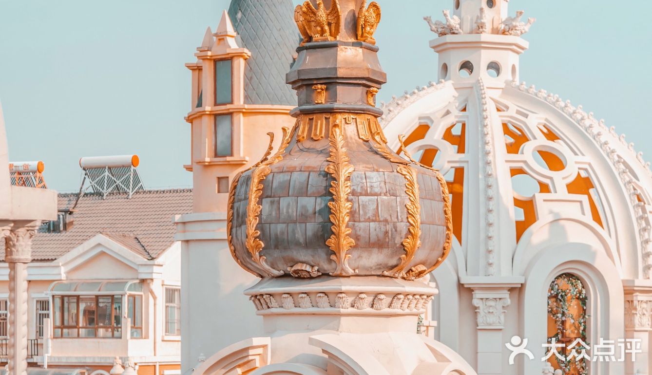 北京奶油风欧洲庄园