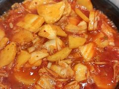 辣白菜炒土豆-米村拌饭(杭州国大城市广场店)