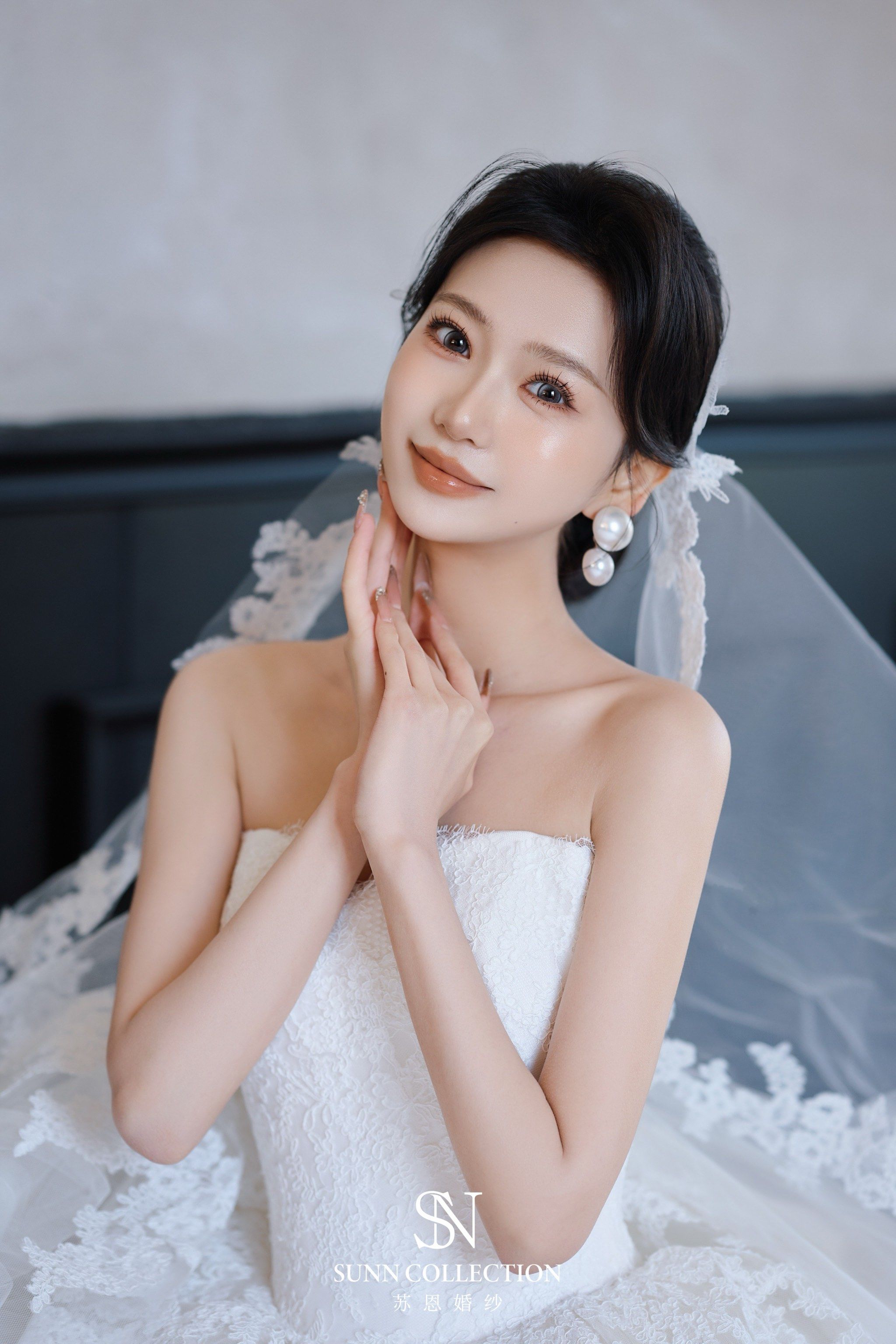 郑州新娘跟妆#白纱造型 #白纱婚纱照