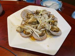 油泼扇贝-晚归月亮湾私家菜(临邑路店)