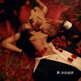 浪漫唯美婚纱照#代表永恒的玫瑰🌹
