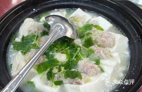 Snail and Tofu Stew