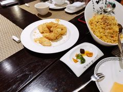 咸蛋黄燕麦南瓜-三宝大饭店-中和艺素餐厅(浦上金山正祥广场店)