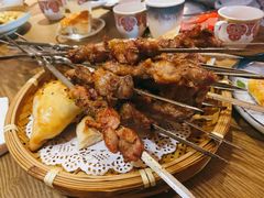 碳烤羊肉串-那时新疆·若羌(经纬汇店)
