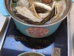 -烫煮风旋转涮吧自助小火锅(洪楼大润发店)