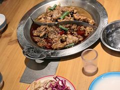 -成老灶火锅鸡(平山店)