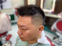 点击看大图 -BLACK ROSE 黑玫瑰男士专属沙龙