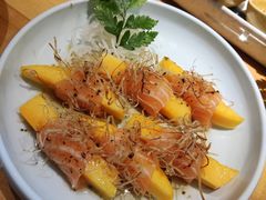 黑松露泰芒三文鱼-万岁寿司(天河领展店)