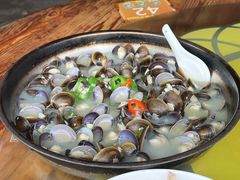 蒜蓉蒸蚬-大赤坎肥仔强烧味海鲜餐厅(大赤坎店)