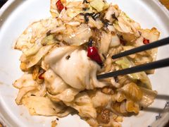 红薯叶炒包菜-吃饭皇帝大(合生汇店)