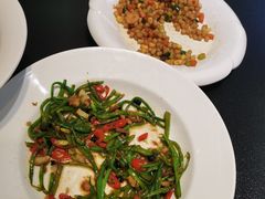扁豆牛肉丝-紫光园·烤鸭·北京菜(团结湖店)