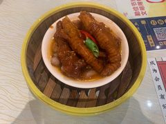 豉油蒸鸡爪-香港威特瑞茶餐厅(小白楼音乐厅店)