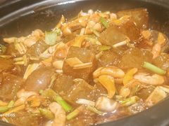 胶东三鲜焖子-湘满甲·黄焖甲鱼创始者·湘菜·鲁菜(潘家园店)