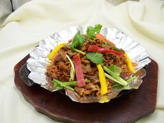 铁板香煎肥牛-幸福绿洲美食广场