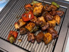 大厨研椒牛肉粒-径山十八道·风味民间菜(杭州总店)