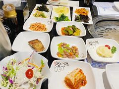 -青松馆韩国料理(香港中路佳世客店)