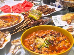 -天津乾毓德饭庄·清真传统炒菜·海鲜烧烤(咸阳路店)