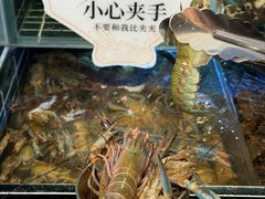 -雍容荟帝王蟹活龙虾展台自助(IFS黑金店)