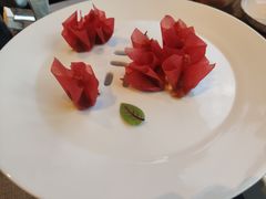 山楂鹅肝-柿合缘新京菜(国金中心商场店)