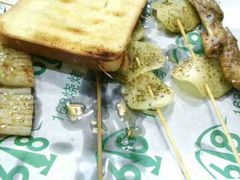 -龚海宝· 烧烤· 羊肉原切挂糊更好吃(庄市店)