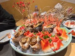 刺身拼盘-虹料理·日料放题(悠方店)