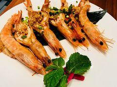 蒜香开边虾-hallch 好吃餐厅(全运村中央广场店)