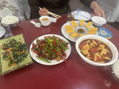 -北京龙庆四季香农家饭庄·灶台鱼·碳烤虹鳟鱼(龙庆峡店)