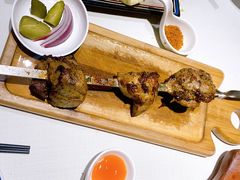 炭烤羔羊排-俄士厨房(时代天街店)
