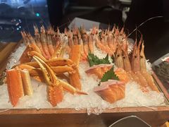 刺身新鲜-Mr.Fish鱼鲜生海鲜放题(高德置地冬广场店)