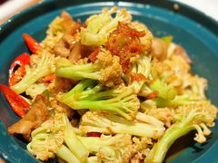 xo酱小炒花菜-鹿港小镇(霄云店)