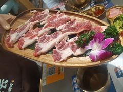 -金会长自助海鲜·烤肉(人民广场店)