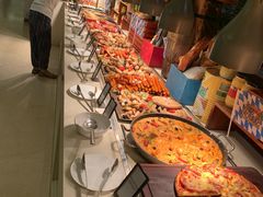 -海口绿发希尔顿酒店-田园汇自助餐·三文鱼·海鲜