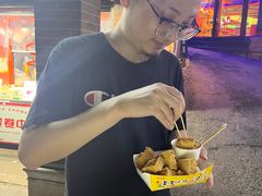 -黑色经典臭豆腐·湖南特产(步行街店)