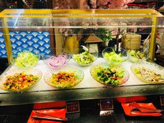 自助取餐区-四海一家自助餐(益田假日广场店)