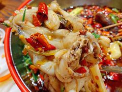 牛蛙-红料理|串串有瘾·烧烤(吴中路店)