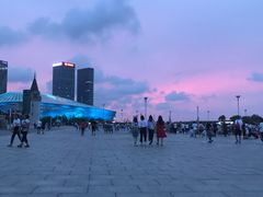 -东港音乐喷泉广场