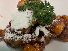 雪花糖醋里脊-绿茶餐厅(天津天河城店)