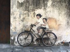 -槟城街头艺术街区