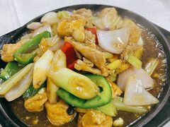 铁板日本豆腐-醉贤居