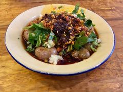 七星椒爆浆鲜兔腰-拈签一笑黄牛肉辣卤串串