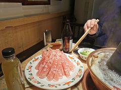 -清真·老门框爆肚涮肉·中华老字号(丰管路店)