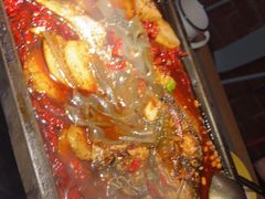 -探鱼·鲜青椒爽麻烤鱼(广州南沙万达广场店)