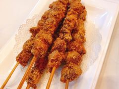 孜然羊肉串-功德林素菜饭庄(前门店)