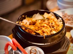 传统石锅拌饭-唯成•韩国炭火烤肉 유성고기