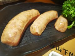自制手工香肠-万兴佳烤肉·长白山老味道(东岸里店)