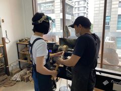 -观澜湖手艺工场·陶艺·吹玻璃·拼豆