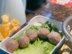 手工牛肉丸-八合里牛肉火锅(深圳海德店)