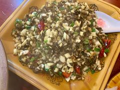 竹笋酸菜肉沫-和福餐馆(西江古街店)